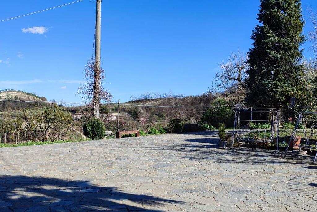 Il Canto Del Gallo Casa Vacanze Ristorante Pizzeria Cassinasco Luaran gambar