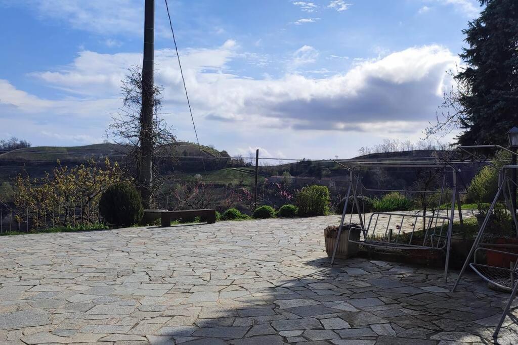 Il Canto Del Gallo Casa Vacanze Ristorante Pizzeria Cassinasco Luaran gambar